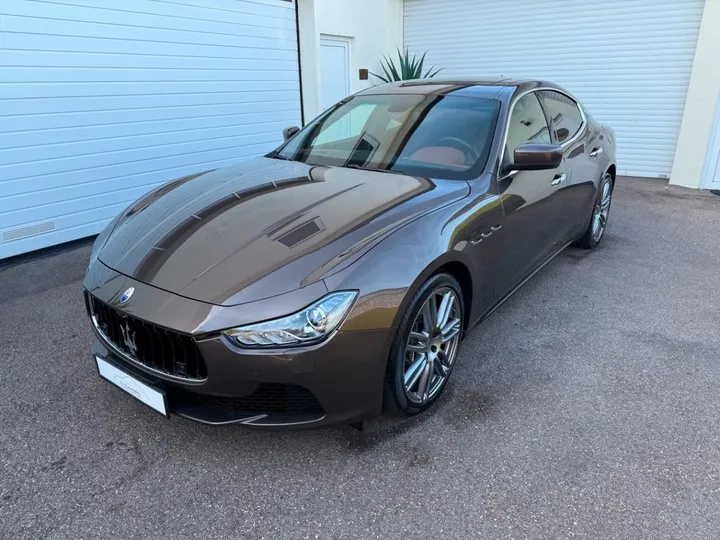 Maserati Ghibli