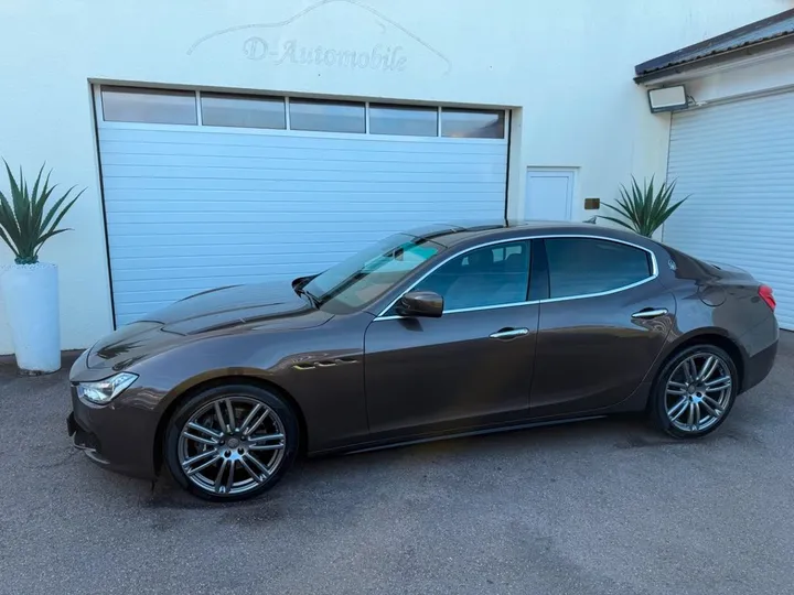 Maserati Ghibli