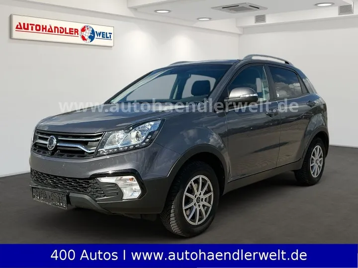 Ssangyong Korando