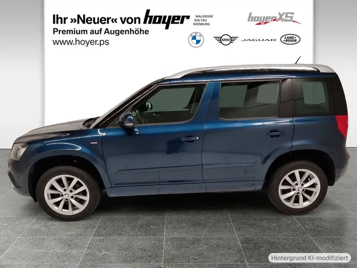 Škoda Yeti