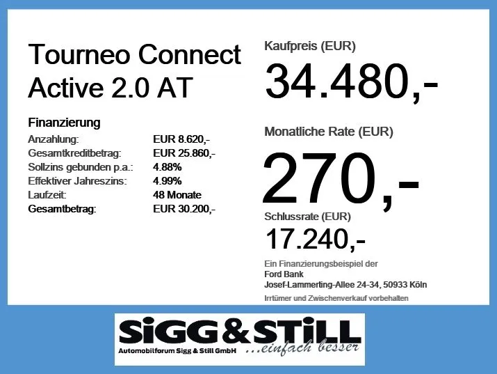 Ford Tourneo Connect