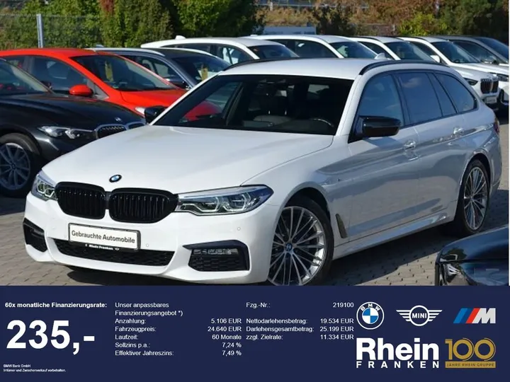 BMW 520