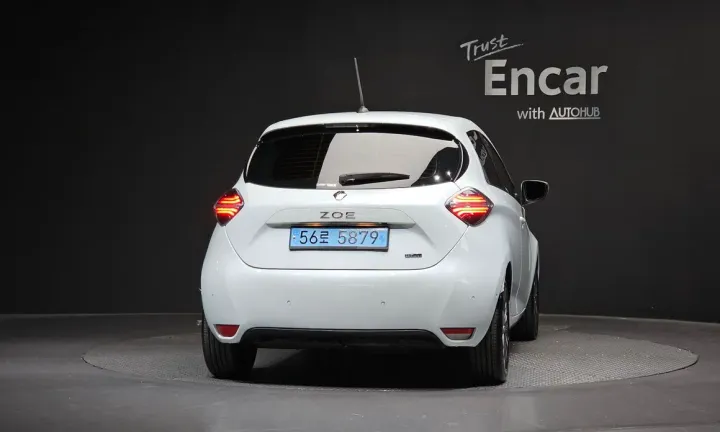 Renault-KoreaSamsung Zoe