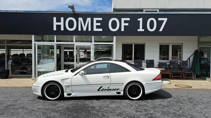 Mercedes-Benz CL 500