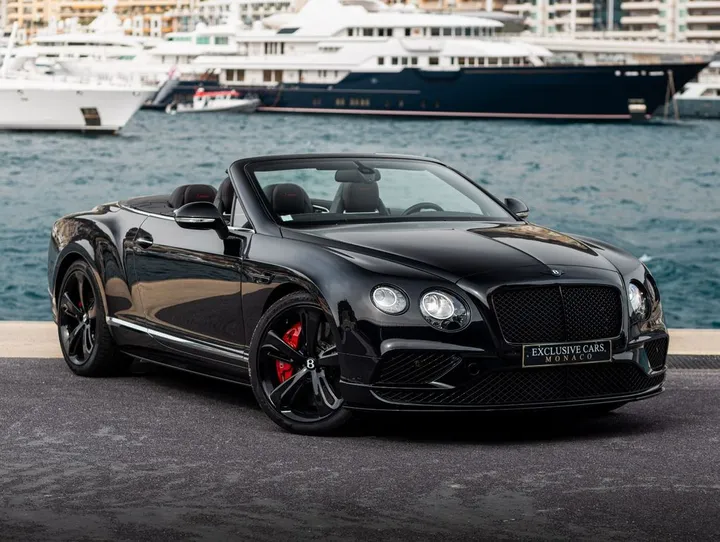 Bentley Continental GTC