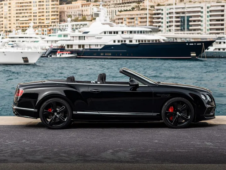 Bentley Continental GTC