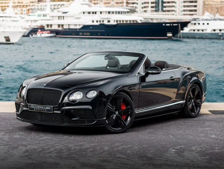 Bentley Continental GTC