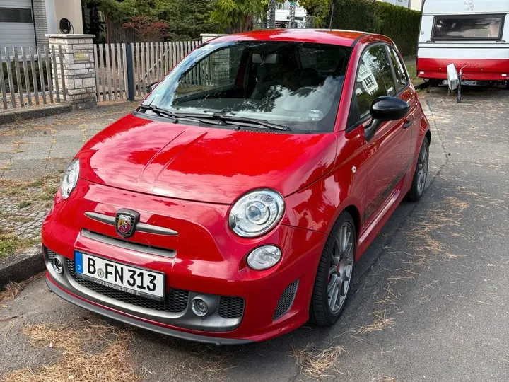 Abarth 595 Competizione