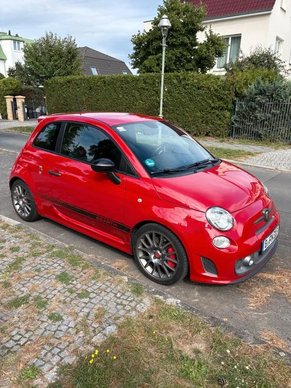 Abarth 595 Competizione