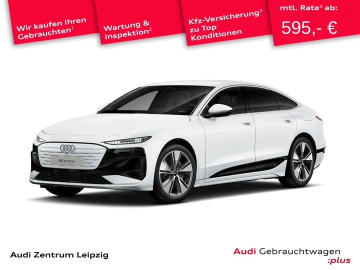 Audi A6 e-tron