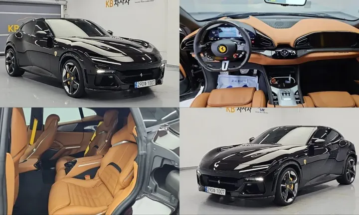 Ferrari Purosangue
