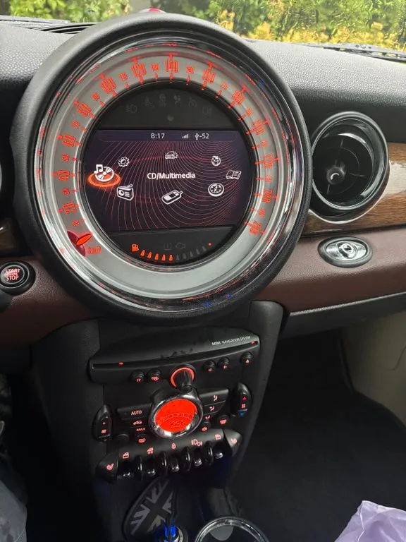 MINI Cooper D Cabrio