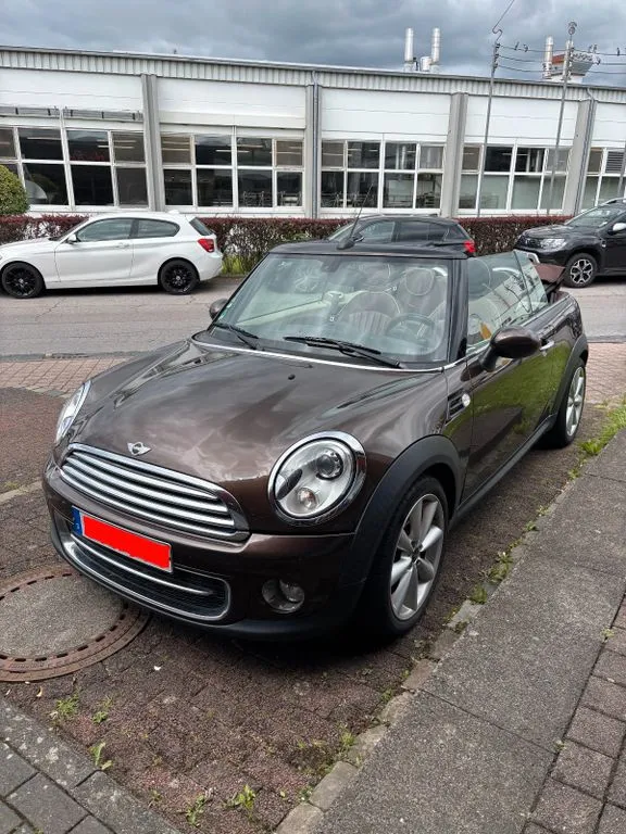 MINI Cooper D Cabrio