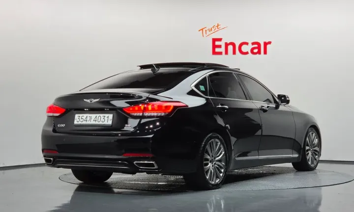 Genesis G80