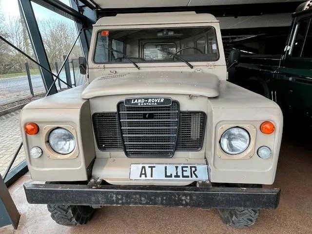 Land Rover Serie III