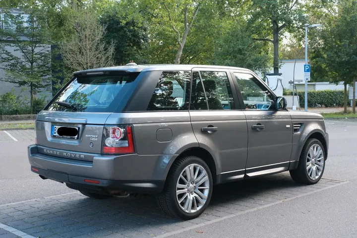 Land Rover Range Rover Sport