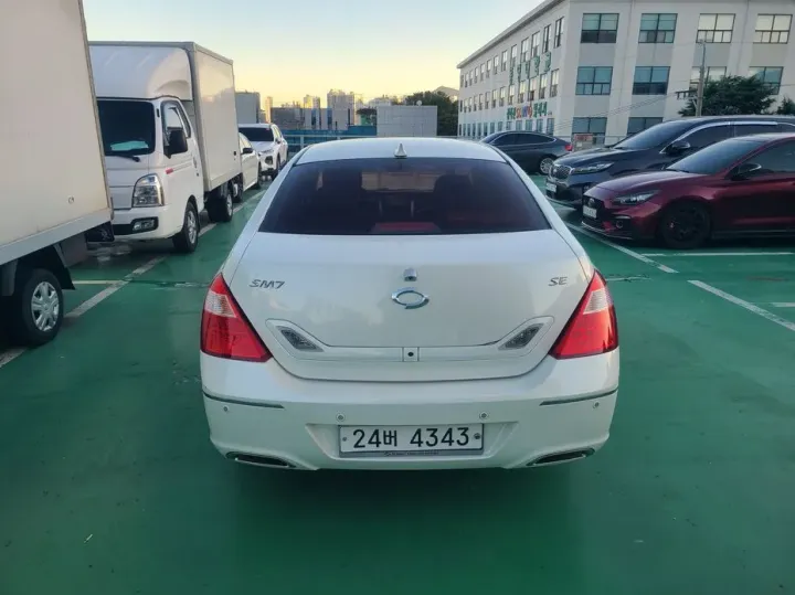 Renault-KoreaSamsung SM7