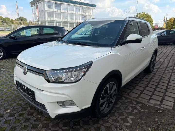 SsangYong Tivoli