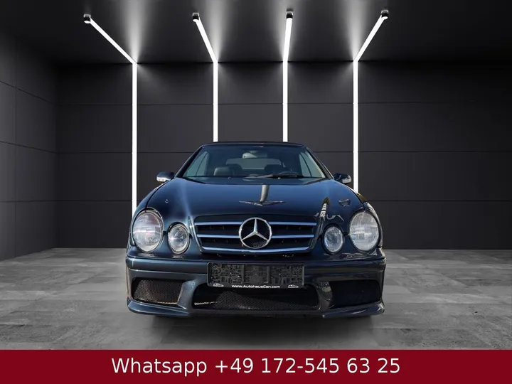 Mercedes-Benz CLK 320