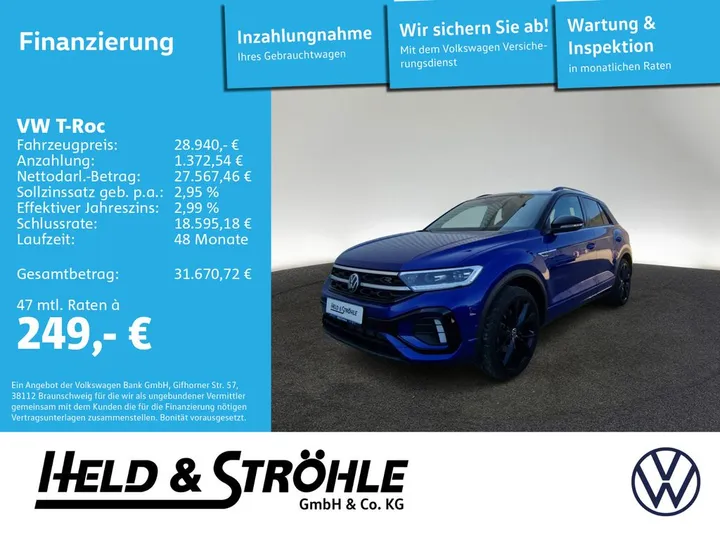 Volkswagen T-Roc