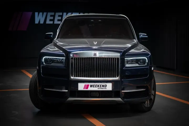 Rolls-Royce Cullinan