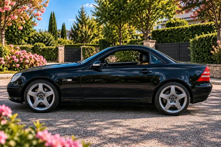 Mercedes-Benz SLK 200