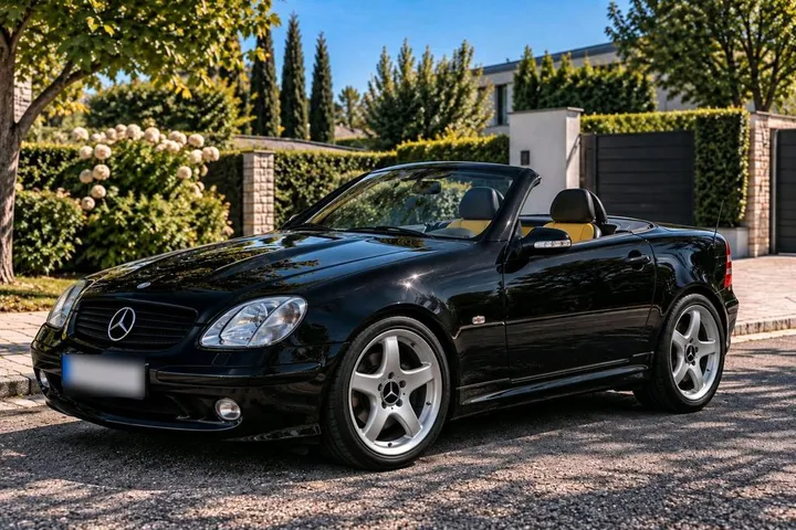 Mercedes-Benz SLK 200