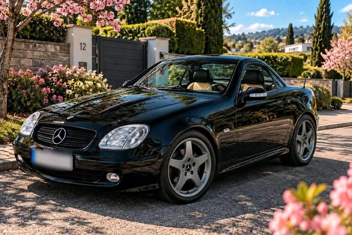 Mercedes-Benz SLK 200