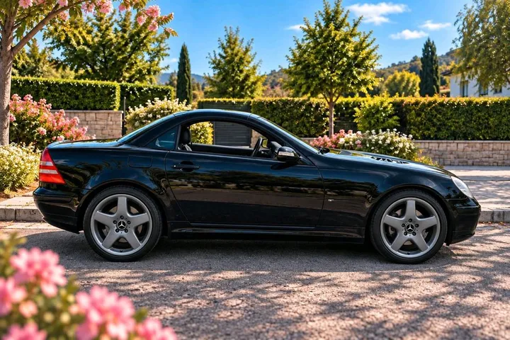 Mercedes-Benz SLK 200