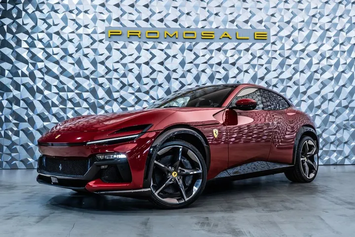 Ferrari Purosangue