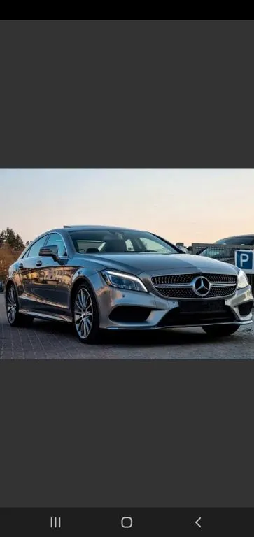 Mercedes-Benz CLS 350