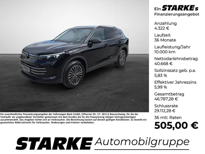 Volkswagen Tiguan