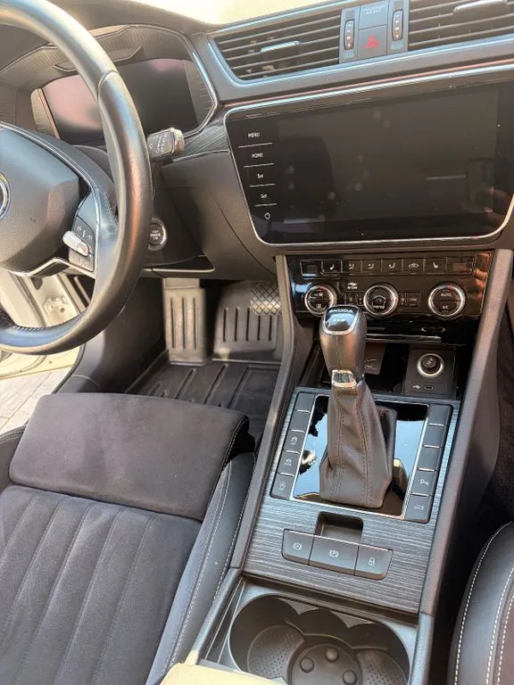 Škoda Superb