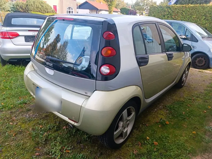 Smart ForFour