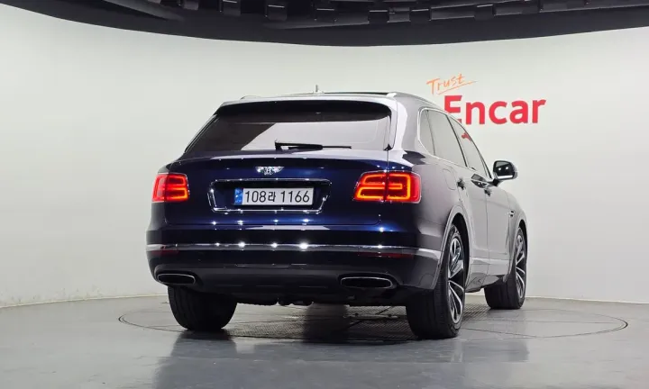Bentley Bentayga