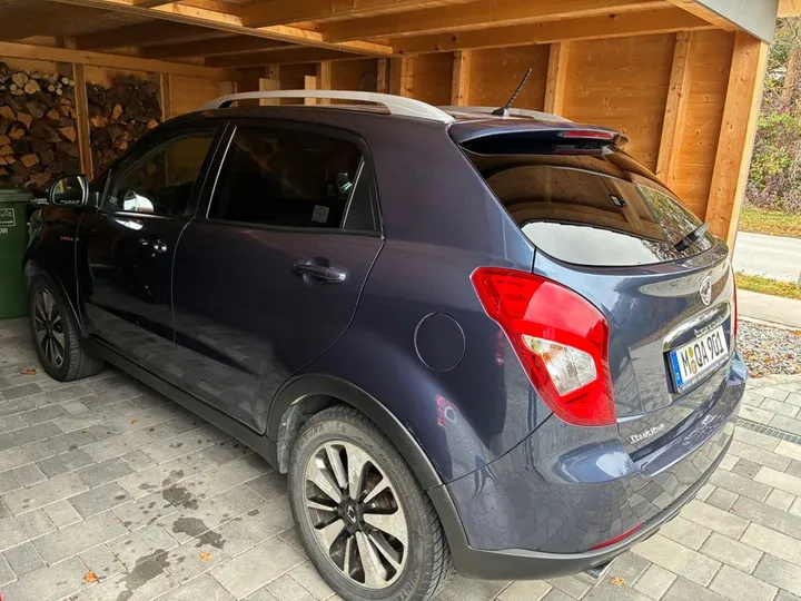 Ssangyong Korando
