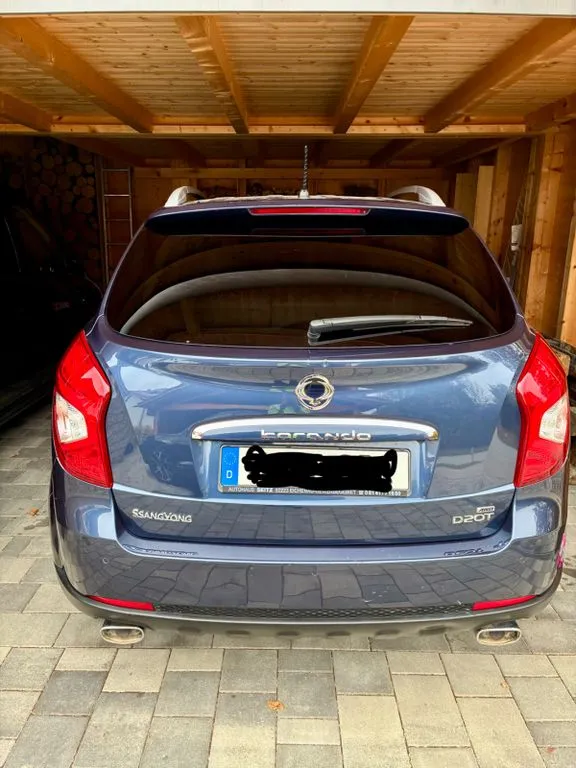 Ssangyong Korando