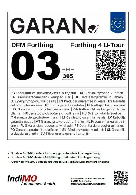 DFSK Forthing 4