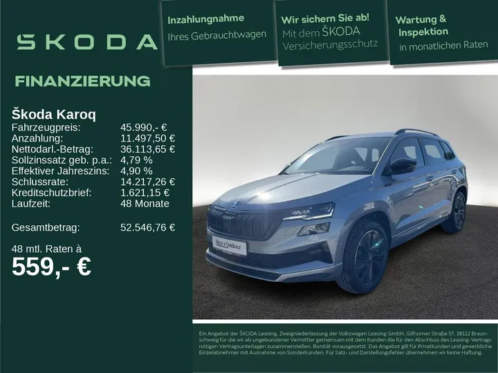 Škoda Karoq