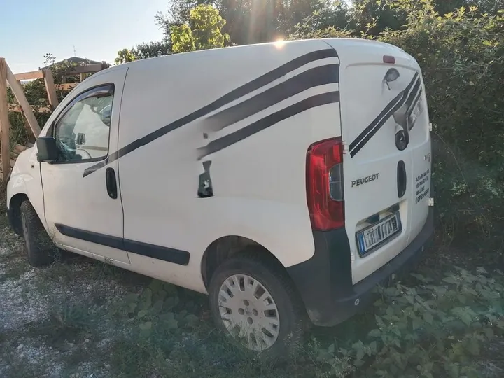 Peugeot Bipper Tepee