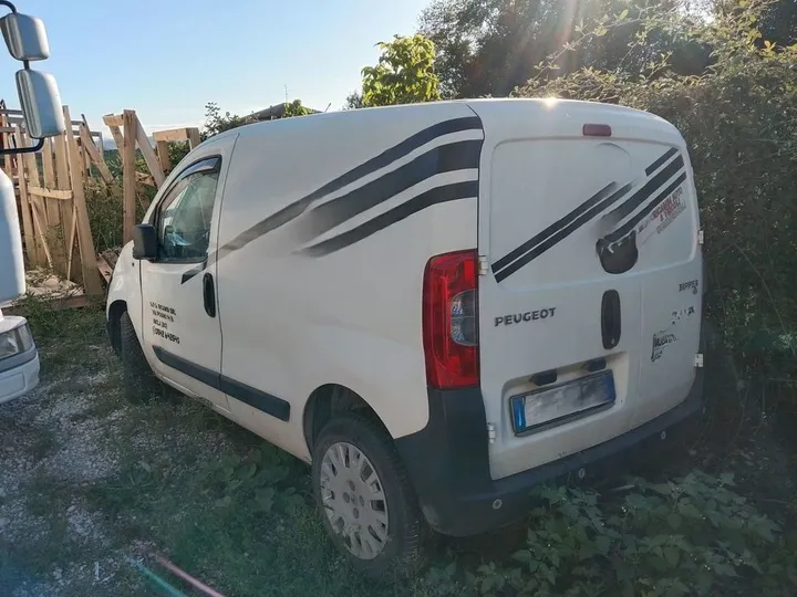 Peugeot Bipper Tepee