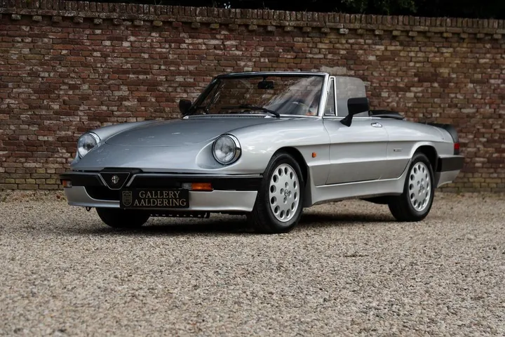 Alfa Romeo Spider