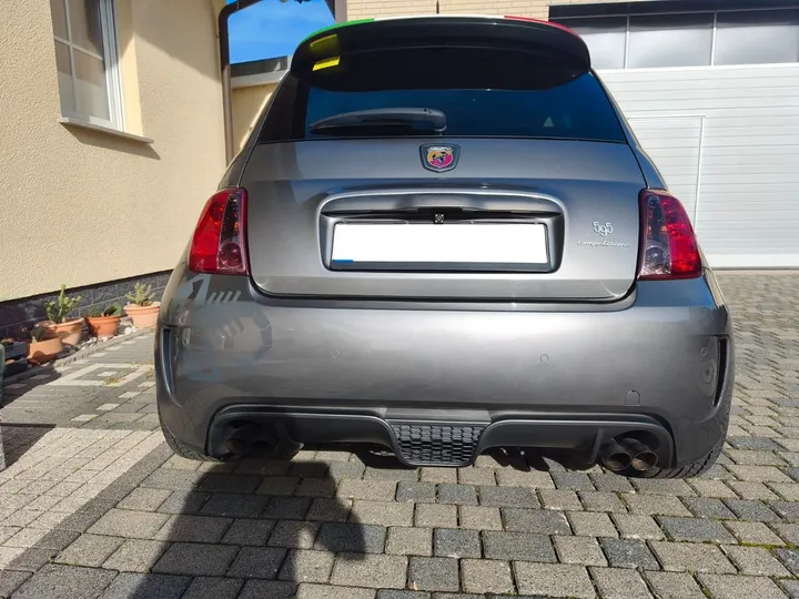 Abarth 595 Competizione