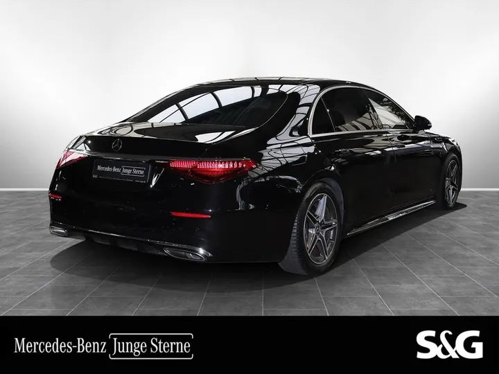 Mercedes-Benz S 580
