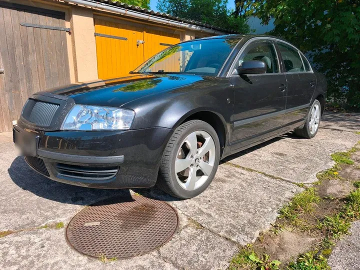 Škoda Superb