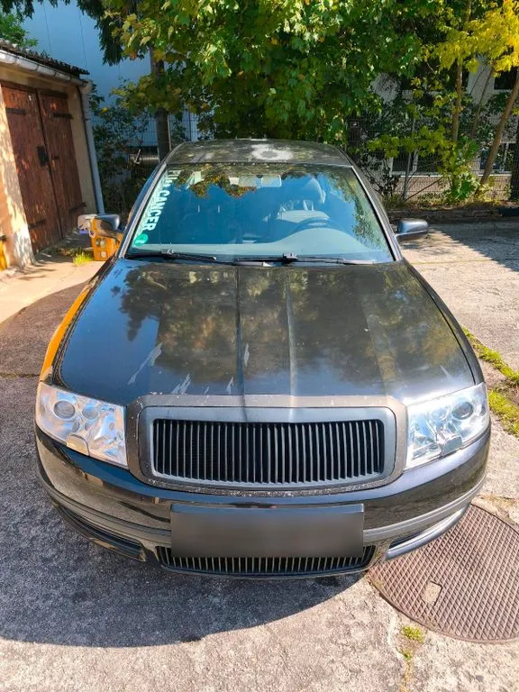 Škoda Superb