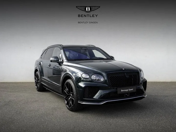 Bentley Bentayga
