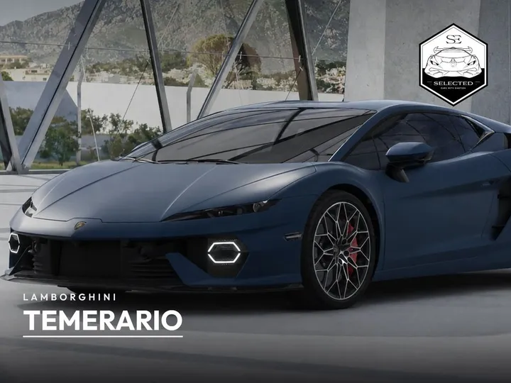 Lamborghini Temerario