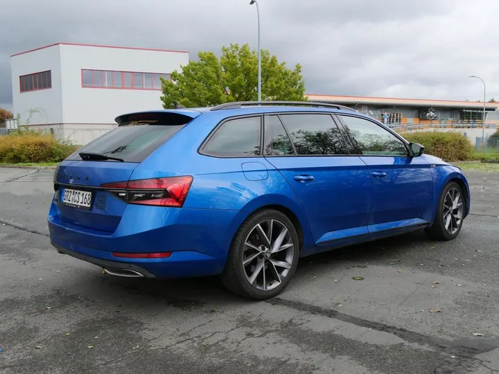 Škoda Superb