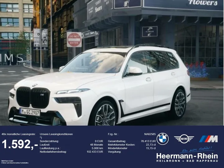 BMW X7 M60
